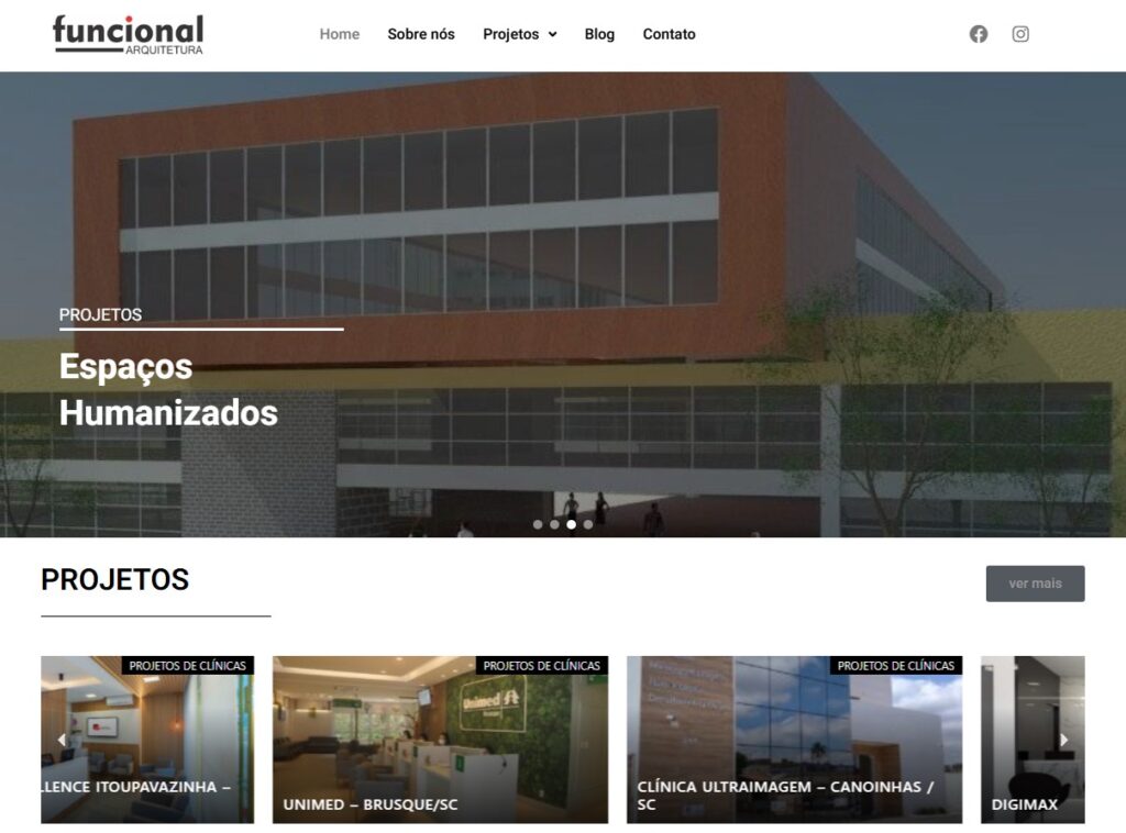 Funcional Arquitetura
