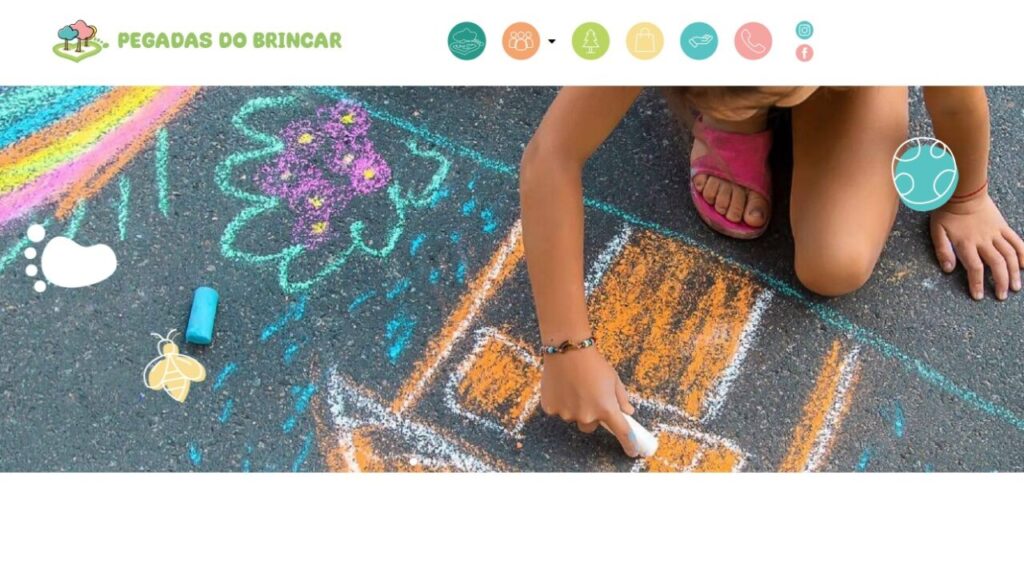 Pegadas do Brincar